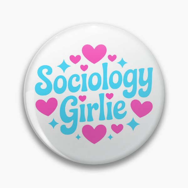 Item preview, Sociology Girlie! Sociologist Girl designed and sold by PMCreative.