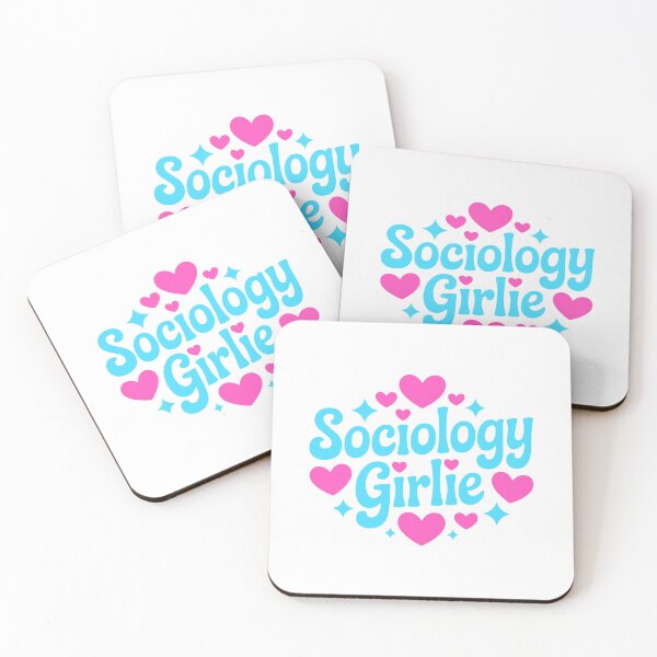 Item preview, Sociology Girlie! Sociologist Girl designed and sold by PMCreative.