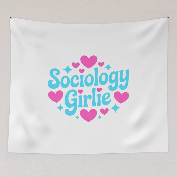 Item preview, Sociology Girlie! Sociologist Girl designed and sold by PMCreative.
