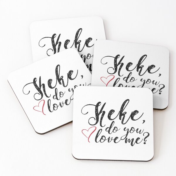 Item preview, KEKE Do you love me?? designed and sold by Too Sweet.
