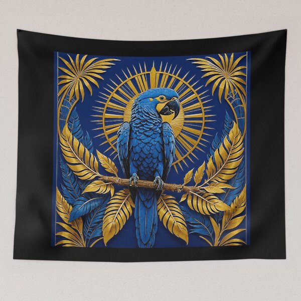Item preview, Vibrant Hyacinth Macaw#2 designed and sold by Helios Be. Lavsh.