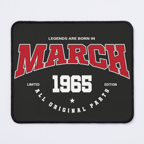Item preview, March legends 1965 designed and sold by HB Shirts.