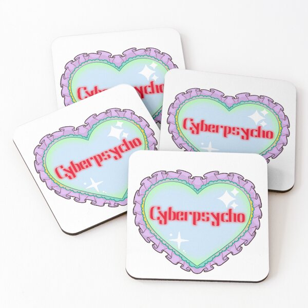 Item preview, Cyberpsycho designed and sold by TheSlowMaxx.