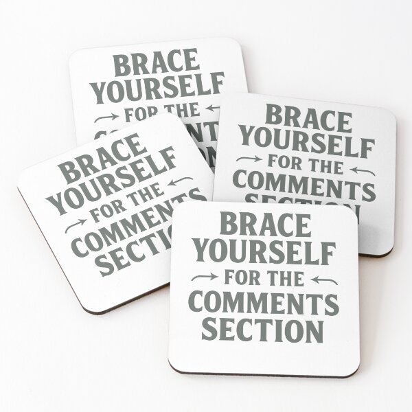 Item preview, Brace Yourself designed and sold by bisha.