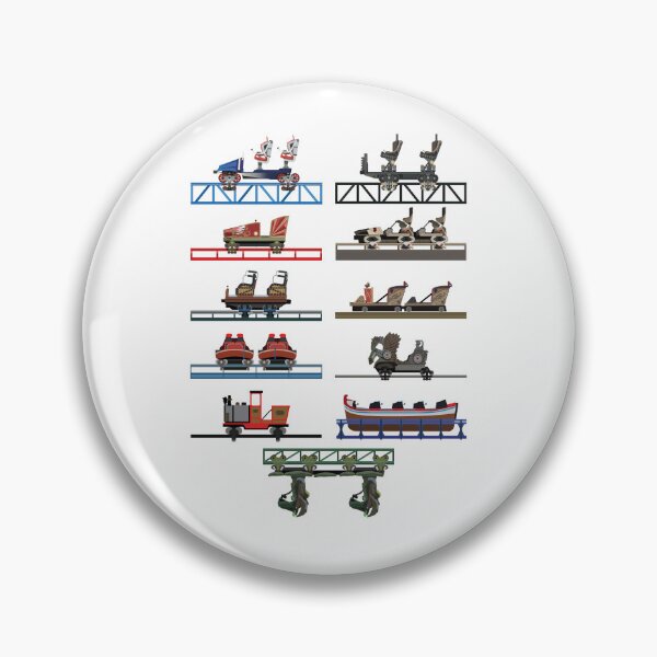 Item preview, Europa Park Coaster Cars Design 2024 - Now With Voltron! designed and sold by CoasterMerch.
