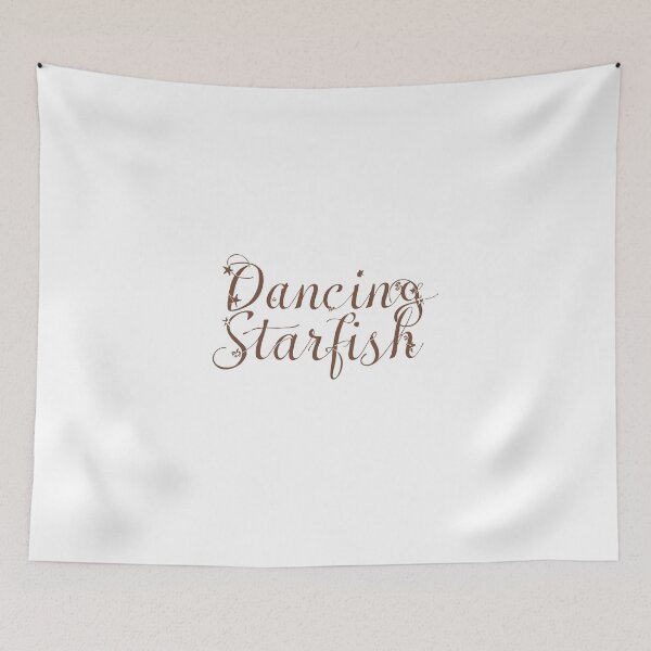 Item preview, Dancing Starfish Elegant Typography 5 designed and sold by xMErCUrY03x.