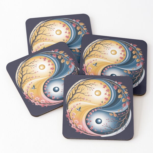 Item preview, Harmony of Opposites – Conceptual Yin-Yang Art Design designed and sold by MyTshirtArt.