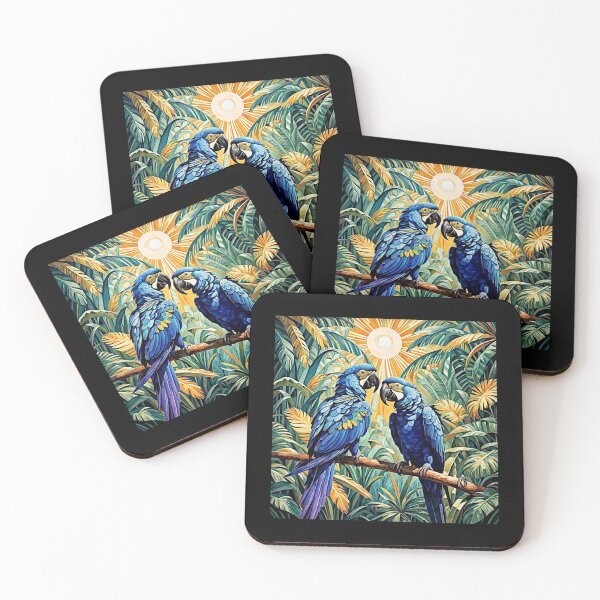 Item preview, Vibrant Hyacinth Macaw#3 designed and sold by Helios Be. Lavsh.