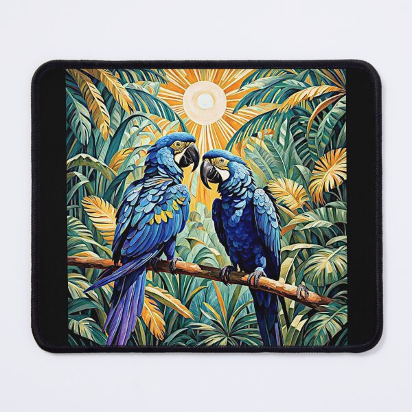 Item preview, Vibrant Hyacinth Macaw#3 designed and sold by Helios Be. Lavsh.