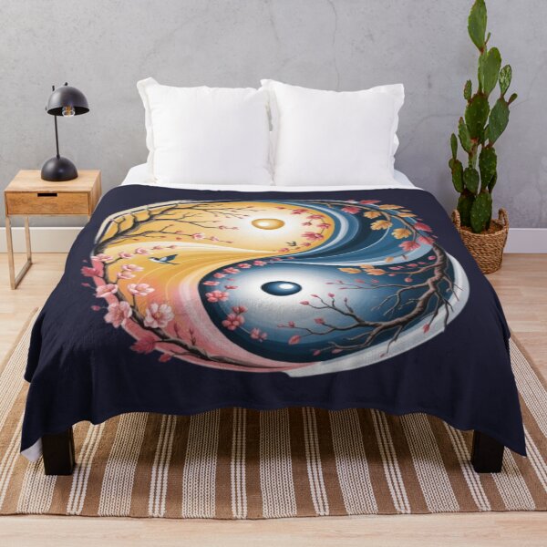 Item preview, Harmony of Opposites – Conceptual Yin-Yang Art Design designed and sold by MyTshirtArt.