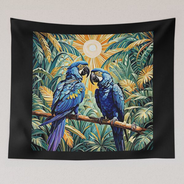 Item preview, Vibrant Hyacinth Macaw#3 designed and sold by Helios Be. Lavsh.