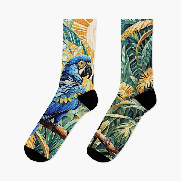 Item preview, Vibrant Hyacinth Macaw#3 designed and sold by Helios Be. Lavsh.