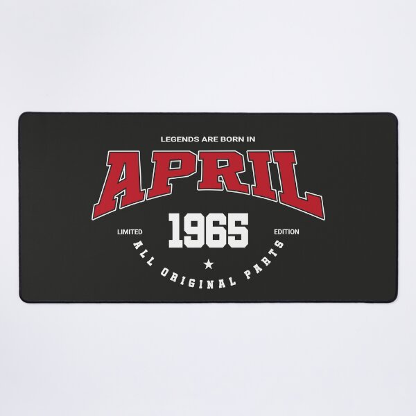 Item preview, April Legends 1965 designed and sold by HB Shirts.