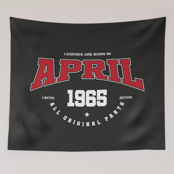 Item preview, April Legends 1965 designed and sold by HB Shirts.