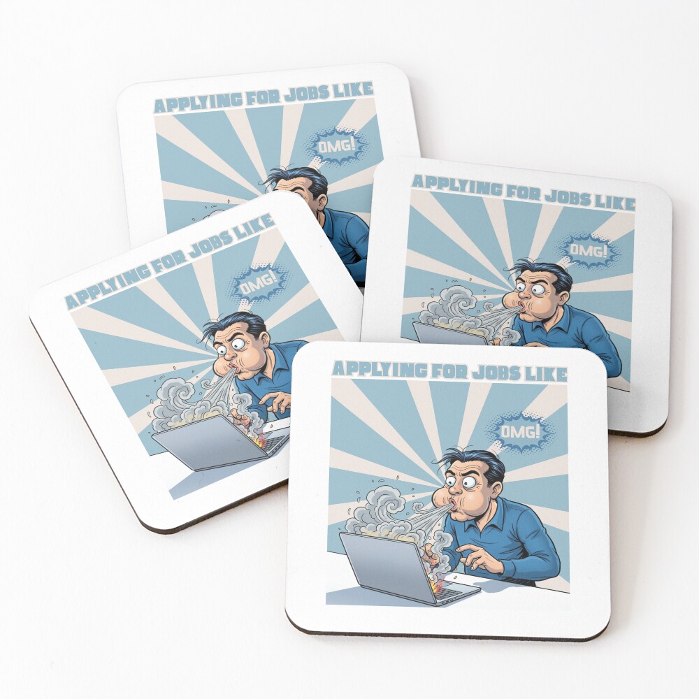 Item preview, Coasters (Set of 4) designed and sold by LunaLoop.