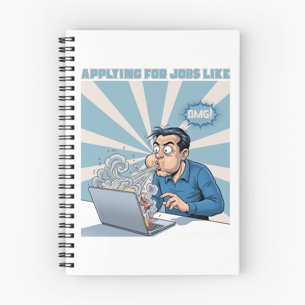 Item preview, Meme humorístico de solicitud de empleo designed and sold by LunaLoop.