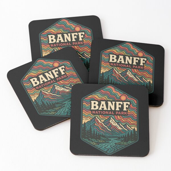 Item preview, Banff National Park Alberta Canada Trippy Art designed and sold by TomFrontierArt.