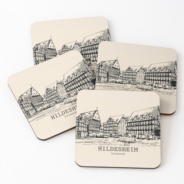 Item preview, Hildesheim - Germany designed and sold by Lakeric Cityscapes.