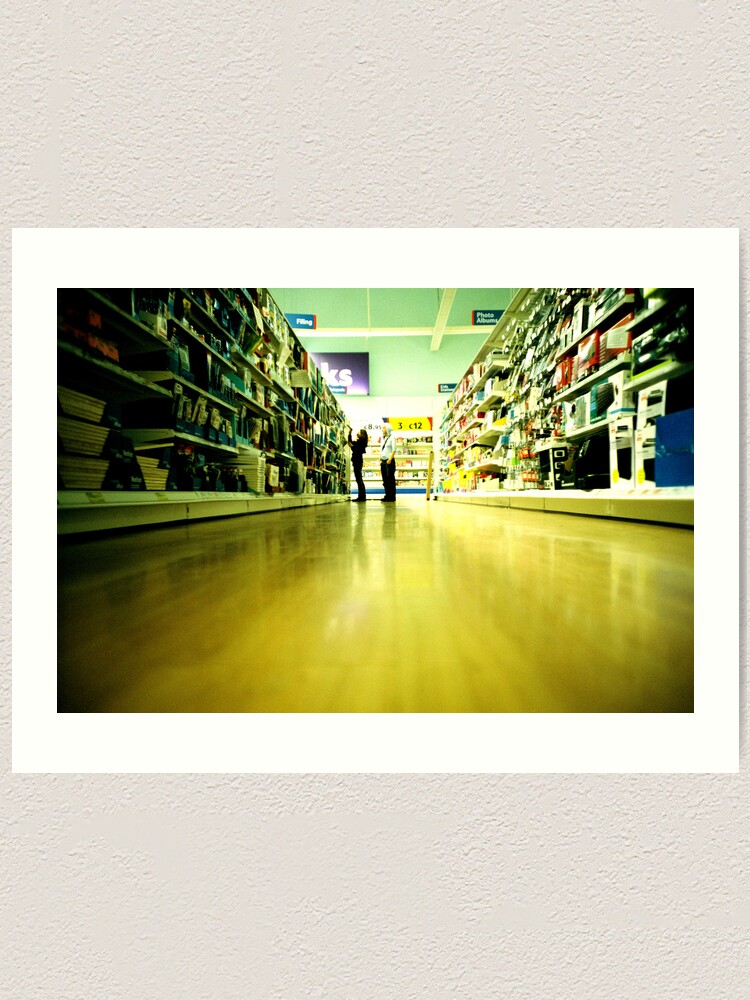 Alternate view of Tesco at 5 a.m. Art Print