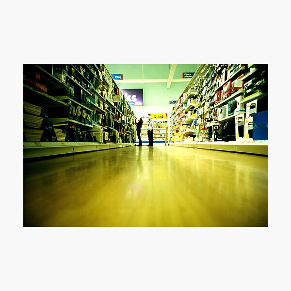 Tesco at 5 a.m. Photographic Print