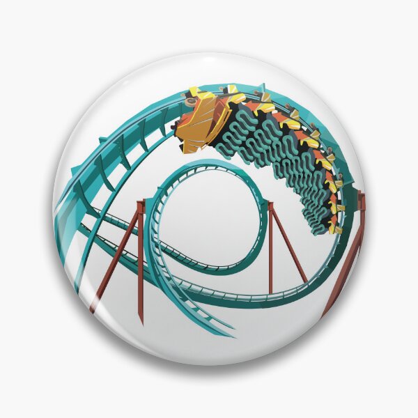 Item preview, Kumba B&M Sit Down Coaster - Busch Gardens Design designed and sold by CoasterMerch.