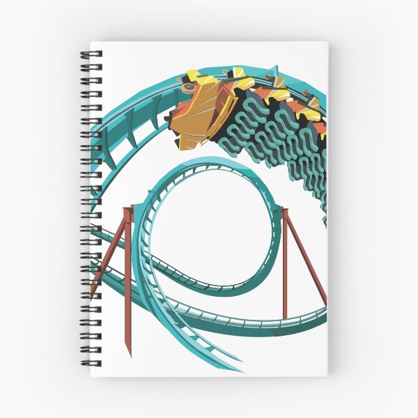 Item preview, Kumba B&M Sit Down Coaster - Busch Gardens Design designed and sold by CoasterMerch.
