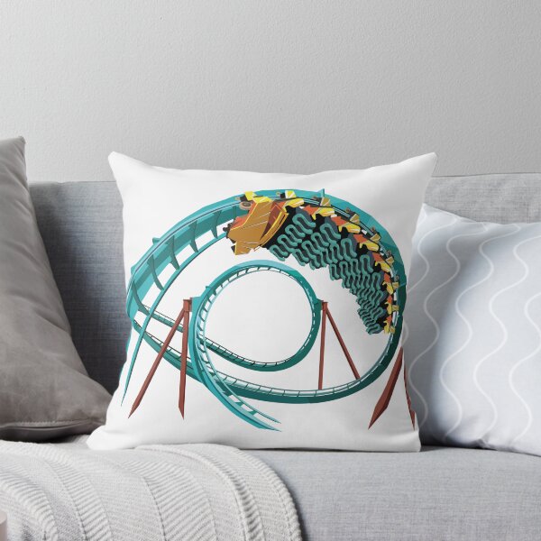 Item preview, Kumba B&M Sit Down Coaster - Busch Gardens Design designed and sold by CoasterMerch.
