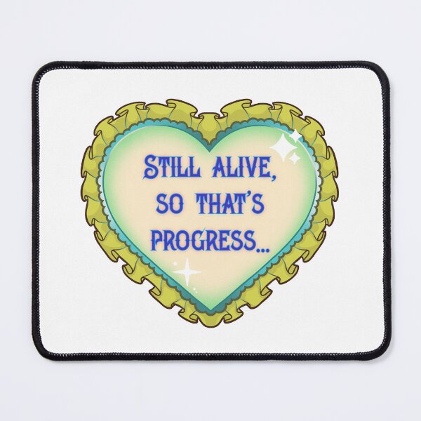 Item preview, Still Alive... designed and sold by TheSlowMaxx.