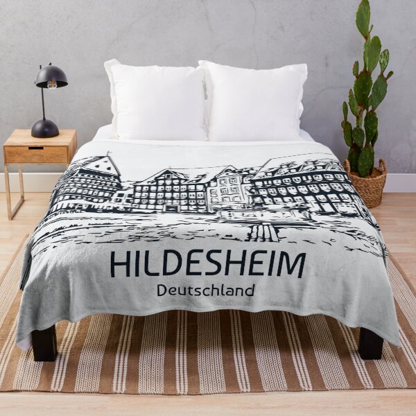 Item preview, Hildesheim - Deutschland designed and sold by Lakeric Cityscapes.