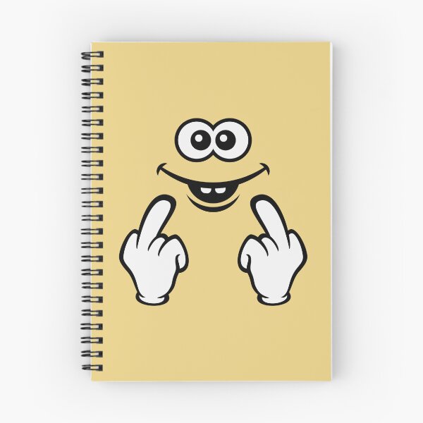 Item preview, Smiling Face – Stinky Finger (Fuck You / Piss Off) designed and sold by MrFaulbaum.