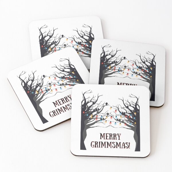 Item preview, Merry Grimmsmas! designed and sold by Kindred & Thistle.