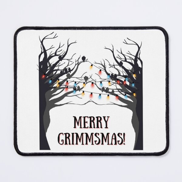 Item preview, Merry Grimmsmas! designed and sold by Kindred & Thistle.