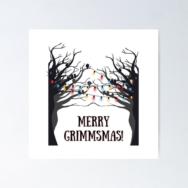 Item preview, Merry Grimmsmas! designed and sold by Kindred & Thistle.