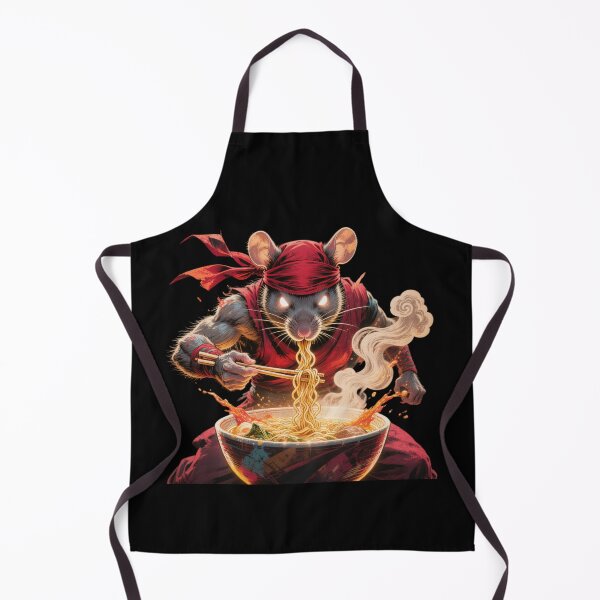 Item preview, Zippy the Samurai Mouse Ramen Duel designed and sold by Zippy Creation.