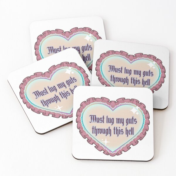 Item preview, Must Lug My Guts... designed and sold by TheSlowMaxx.