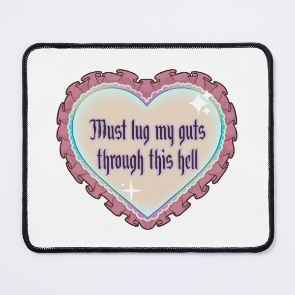 Item preview, Must Lug My Guts... designed and sold by TheSlowMaxx.