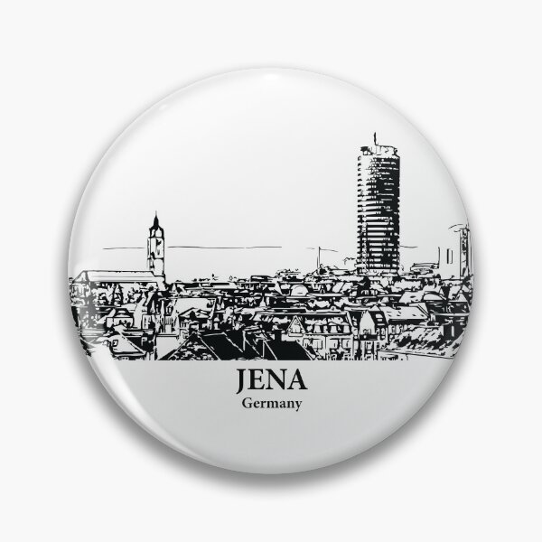 Item preview, Jena - Germany designed and sold by Lakeric Cityscapes.