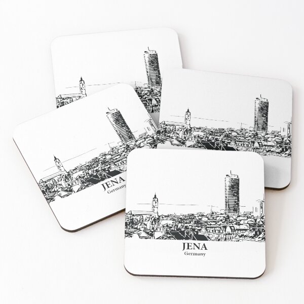 Item preview, Jena - Germany designed and sold by Lakeric Cityscapes.