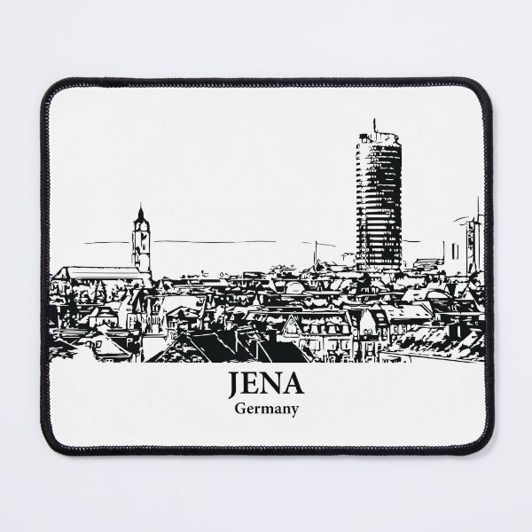 Item preview, Jena - Germany designed and sold by Lakeric Cityscapes.