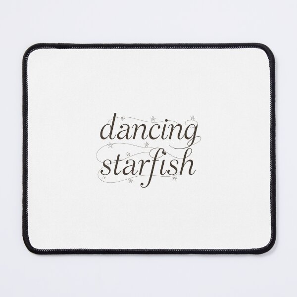 Item preview, Dancing Starfish Elegant Typography 6 designed and sold by xMErCUrY03x.