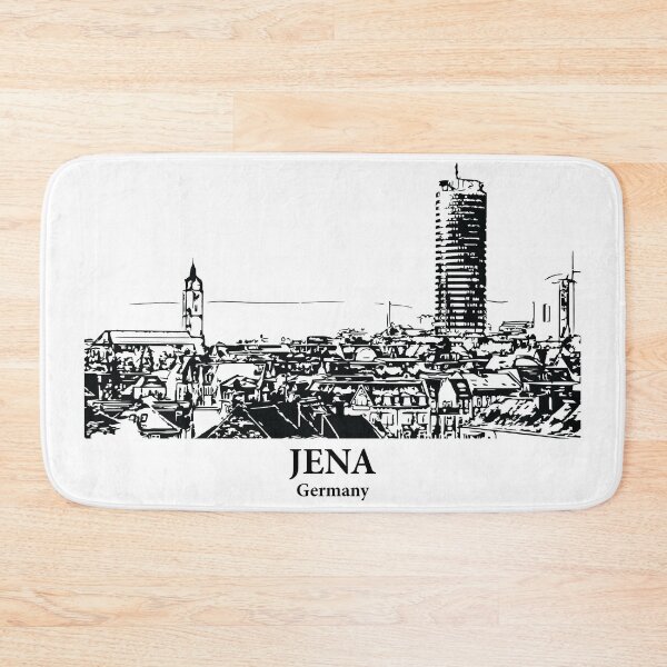 Item preview, Jena - Germany designed and sold by Lakeric Cityscapes.