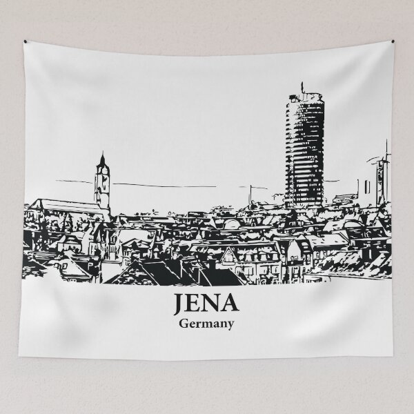 Item preview, Jena - Germany designed and sold by Lakeric Cityscapes.