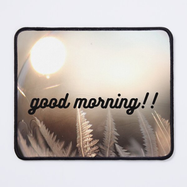 Item preview, good morning winter! designed and sold by Yassine SEBA.