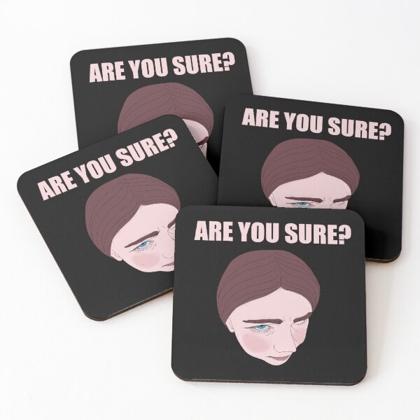 Item preview, Are you sure? designed and sold by Kejt-designer.