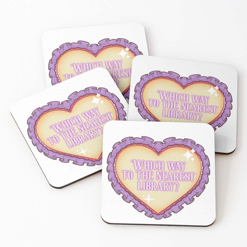 Item preview, Coasters (Set of 4) designed and sold by TheSlowMaxx.