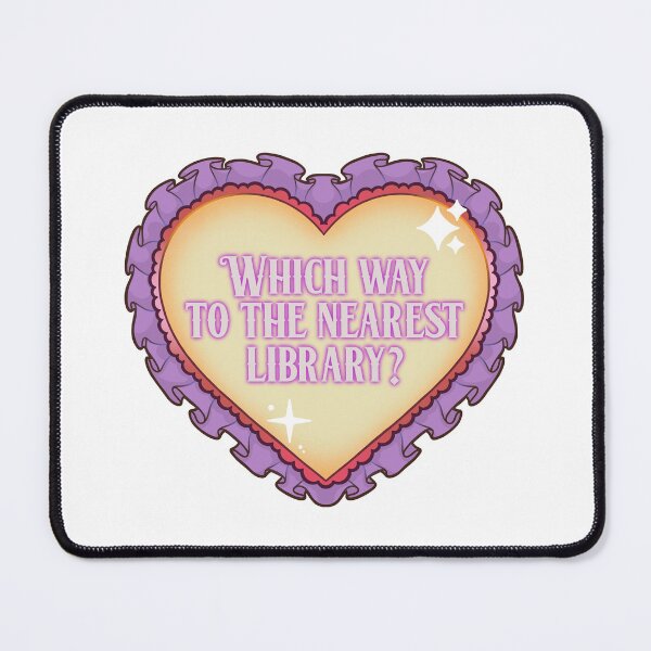 Item preview, Nearest Library designed and sold by TheSlowMaxx.