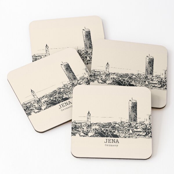 Item preview, Jena - Germany designed and sold by Lakeric Cityscapes.