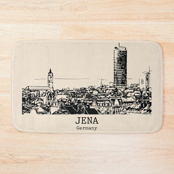 Item preview, Jena - Germany designed and sold by Lakeric Cityscapes.