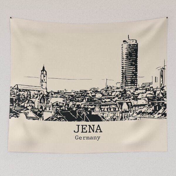 Item preview, Jena - Germany designed and sold by Lakeric Cityscapes.