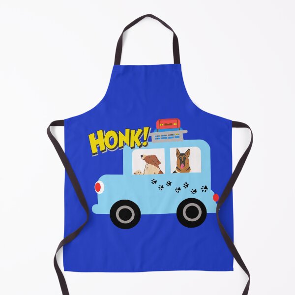 Item preview, Honk! Dog Road Trip Adventure – Cute Travel Pals Design designed and sold by TheBeeKindSpace.